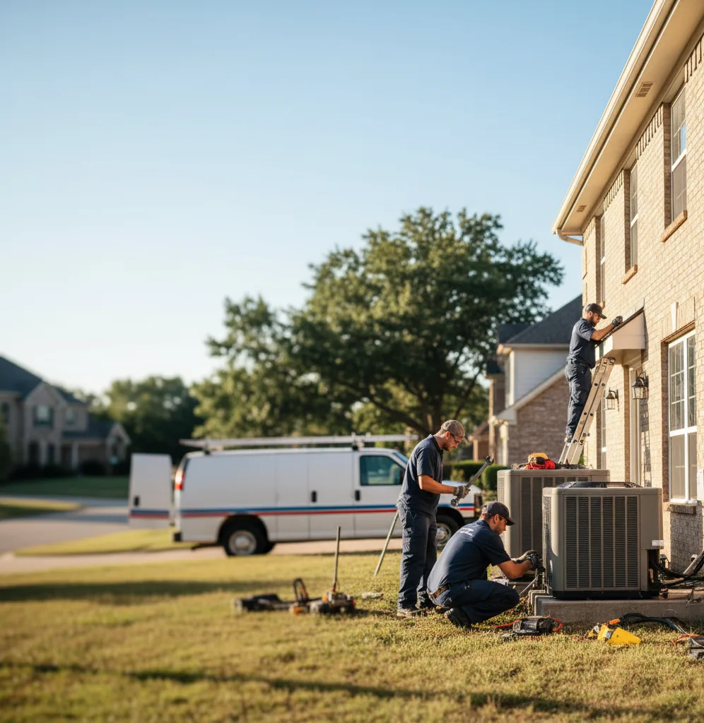 Furnace Installation in Driftwood, TX